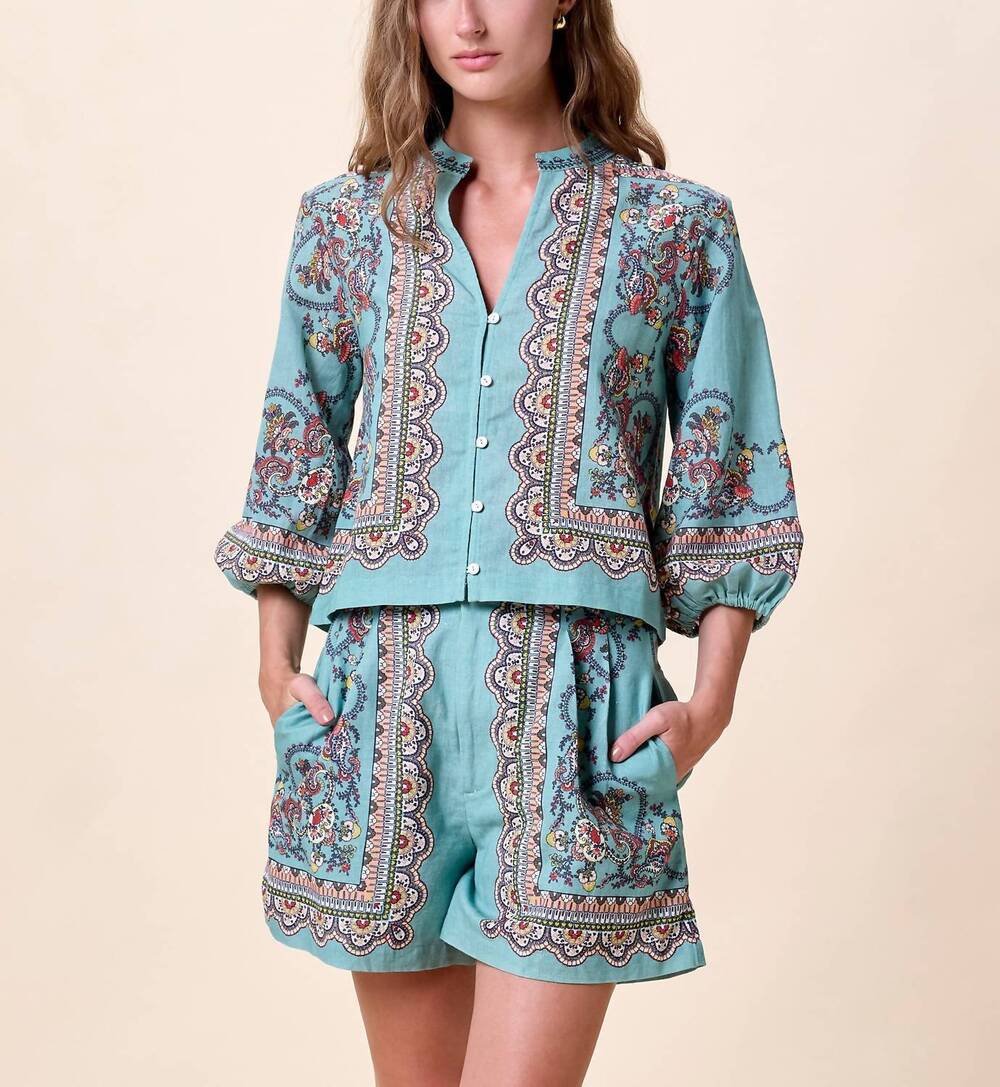 NEW CLEOBELLA sebastian with welt pockets short in bleura - Picture 1 of 4
